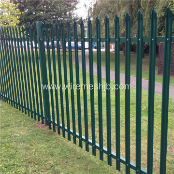 3.0m High Security Palisade Fencing